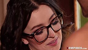 Teen Fucks Erotic Lover Friend Hard!