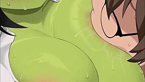 goblin daughter, can you handle this big cock creampie?