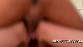 i love how dazzling japanese hottie yui hatano gives depraved bj and creampies