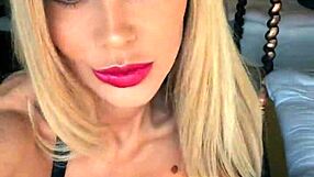 Woman in Wetlook Suit and Patent Leather Boots Showing Off!!