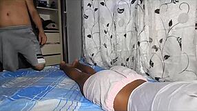 Hot stepdaughter's big ass taboo fantasy