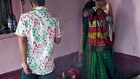 I Watched My Bhabhi Having Passionate Sex with Devar Outdoors in the Village