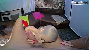 nesty's pussy getting satisfied with blowjob, cowgirl, and doggystyle fucking