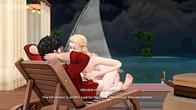 Honeymoon Preview In 3D Hentai