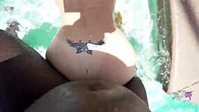 Poolside Milf Gets Way Wet