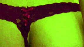 Stepdaughter receives creampie in VIP booth