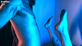 this dirty old man fucks my small feet and tight pussy.