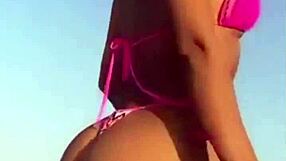 Beau cul de modèle salope