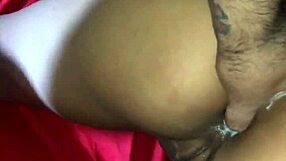 Hey, that tight pussy got pounded hard with a creampie finish! 😏