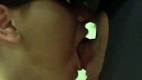 hey, check out this blowjob training session with aprill in homemade style