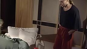 Retro slut asks, 'Want me split and marinated?'