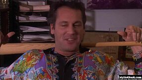 Beautiful Redhead Lady Bends Over for Hard Doggystyle Fuck!