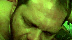 Wife Rubs Pussy While Husband Jacks Off, Leading To Creampie Cleanup