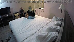 Watch this fuck doll choke on cock during casting POV!