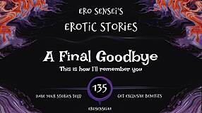 This final goodbye erotic audio is perfect for women