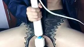 Siganjue-Young Wife Ol With Open Crotch Stockings Lingerie, Waiting For You To Fuck Me