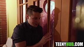 Aubry babcock's first time with jay romero.