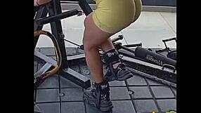 Nicole Medallo Sweats in Gym for Fit Body to Please Men