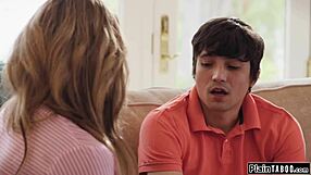 Big Tits Stepmom Will Fuck Stepson If He Gets Job