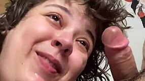 I feel so satisfied starting my day by drinking delicious milk from a hard cock.