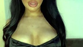 Step Daughter Masturbates With Toys While Step Dad Is Next Door