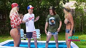 Southern Family Engages In Taboo Group Sex