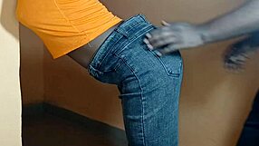 Food Vendor Teen 18+ Getting Roughly Fucked