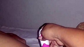 My WhatsApp friend masturbates at the lesbian party with detailed fingering and licking actions