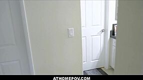 i'm rebecca vanguard, a blonde teen quarantined with my boyfriend after pranks