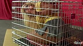 maxine blows scott rhodes to escape the cage