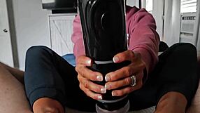 Amateur Wife Pleasures Horny Neighbor Emotionally