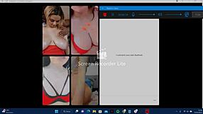 Sexy Voyeur Brunette Christy Mack