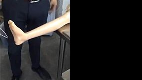 hotsexydolls tests the quality of their real fuck doll with sexy toys