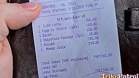 trikepatrol asian filipina meets big guy for casual chat