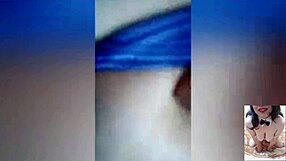 i feel aurora estelar's intense solo anal penetration deep inside