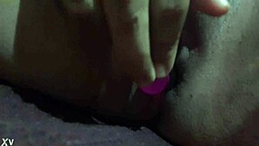 masturbation with object