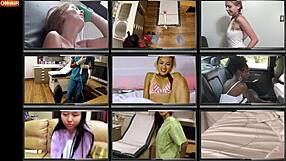 good moaning ditria rose spreads and orgasms with vibrator