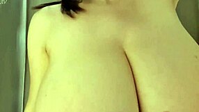 busty ema shows off her big boobs