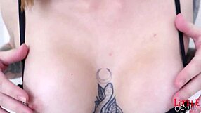 Ruiva natural deixou eu arrombar cuzinho rosa dela!!