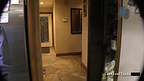 strangers in the night explore fetish pleasures backstage