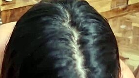 Watch This Argentinian Slut Suck Cock Like Crazy!