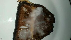 Bukkake Scene With Cum And Food