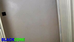 Stepmom stepson in the kitchen