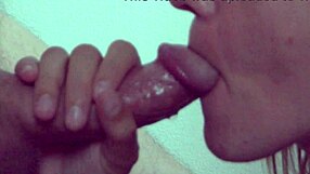 Haze's Closeup Cock Sucking In Slow Motion – Wet And Intense