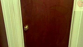 Stepmom discovers stepson using her panties for pleasure.