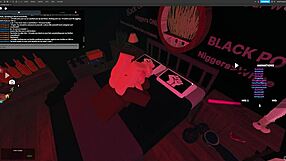 blonde bitch gets fucked roughly in roblox studio