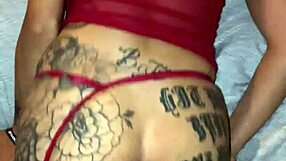 Morena Gets Cock In Throat On Beach