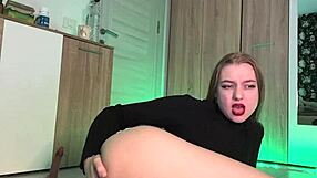 Intense First Time Fisting Virgin Pussy And Anal Fuck