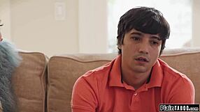 Big Tits Stepmom Will Fuck Stepson If He Gets Job