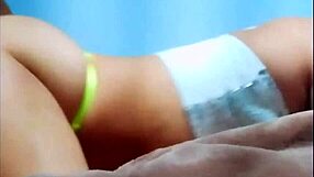 emotional brazilian latina exhibitionist flashes in group homemade swingers scene with lingerie